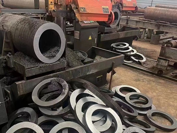 宿迁零售 42CrMo无缝管 切割下料 试样采购